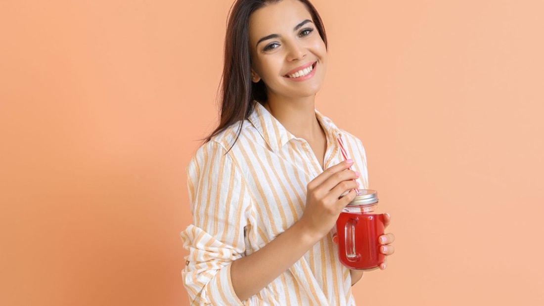 Ce nectar rouge qui protège les artères après la ménopause d'après la science