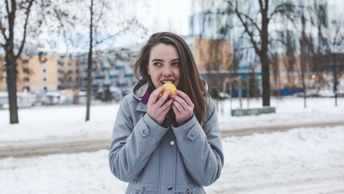 Ce petit fruit vert combat le stress oxydatif hivernal