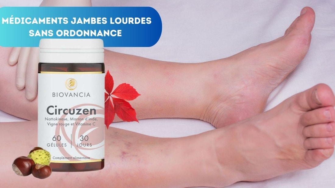 Meilleurs médicaments pour jambes lourdes sans ordonnance : Soulagez-vous !