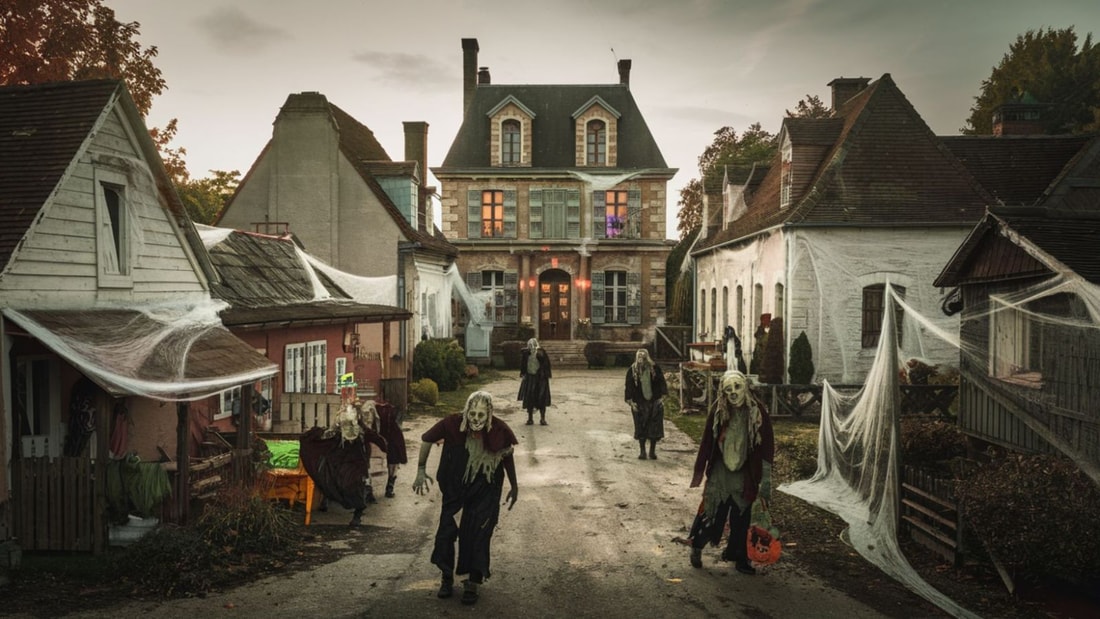 Le Secret Effrayant de Saint-Georges-sur-la-Prée : Halloween y Est VRAIMENT Hanté !