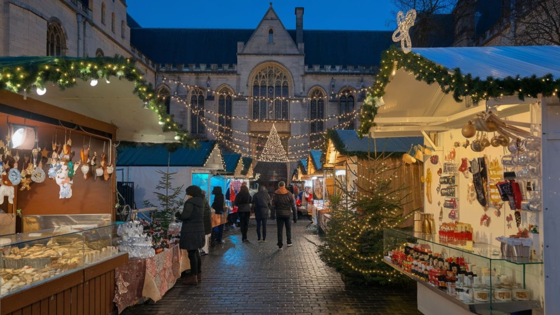 Ce marché de Noël alsacien vieux de 500 ans attire 1,5 million de visiteurs chaque hiver