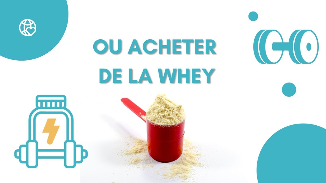 Où acheter de la whey en ligne et en magasin ? Le guide ultime pour la France