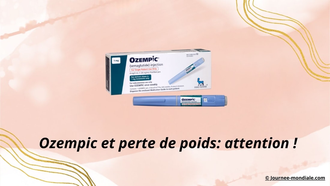 Ozempic pour maigrir : attention aux dangers !