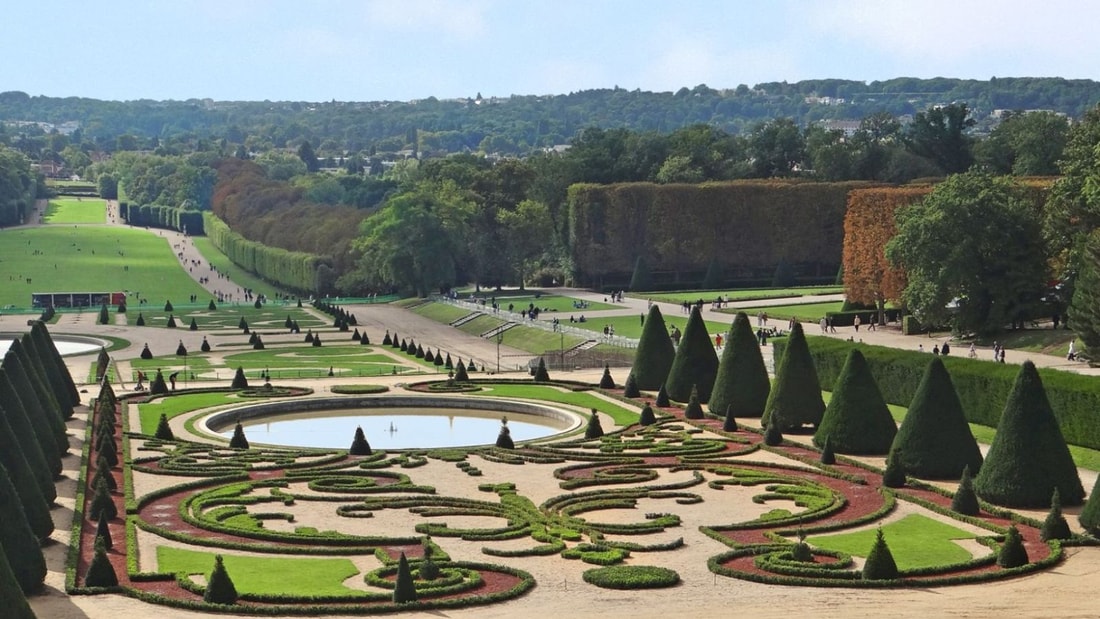 Avec ses 55 sculptures et ses bassins raffinés, ce parc du 17ème siècle est un véritable musée à ciel ouvert