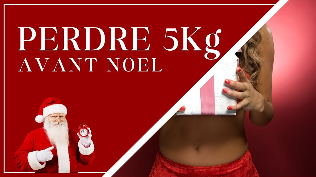 Perdre 5 Kilos Avant Noël : Le Défi de notre Coach Sportif