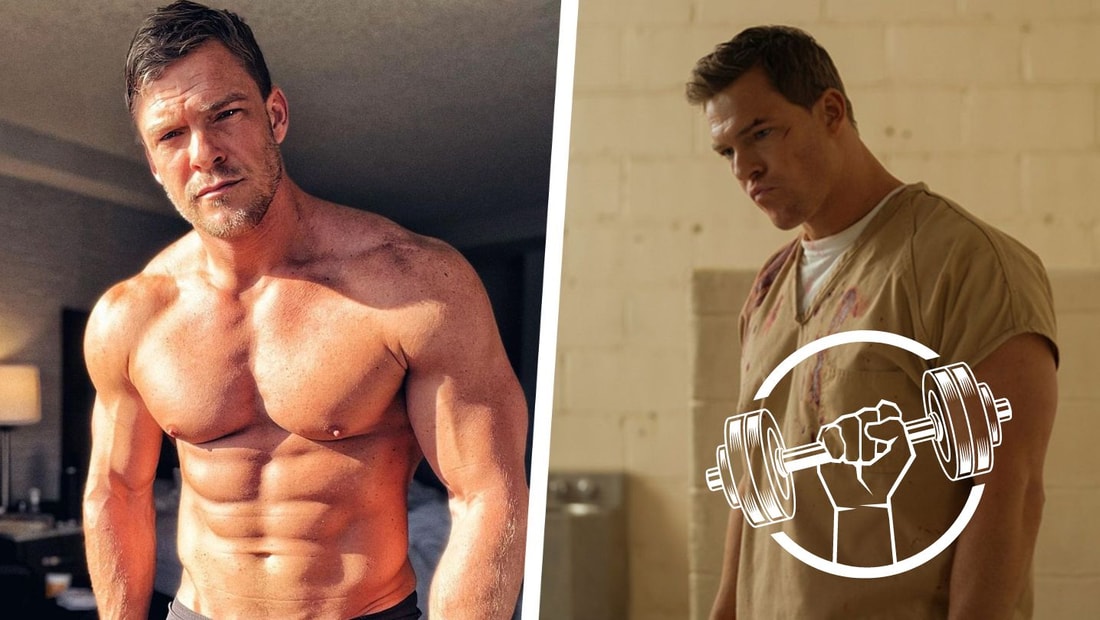 Les secrets de la transformation physique d'Alan Ritchson pour Reacher