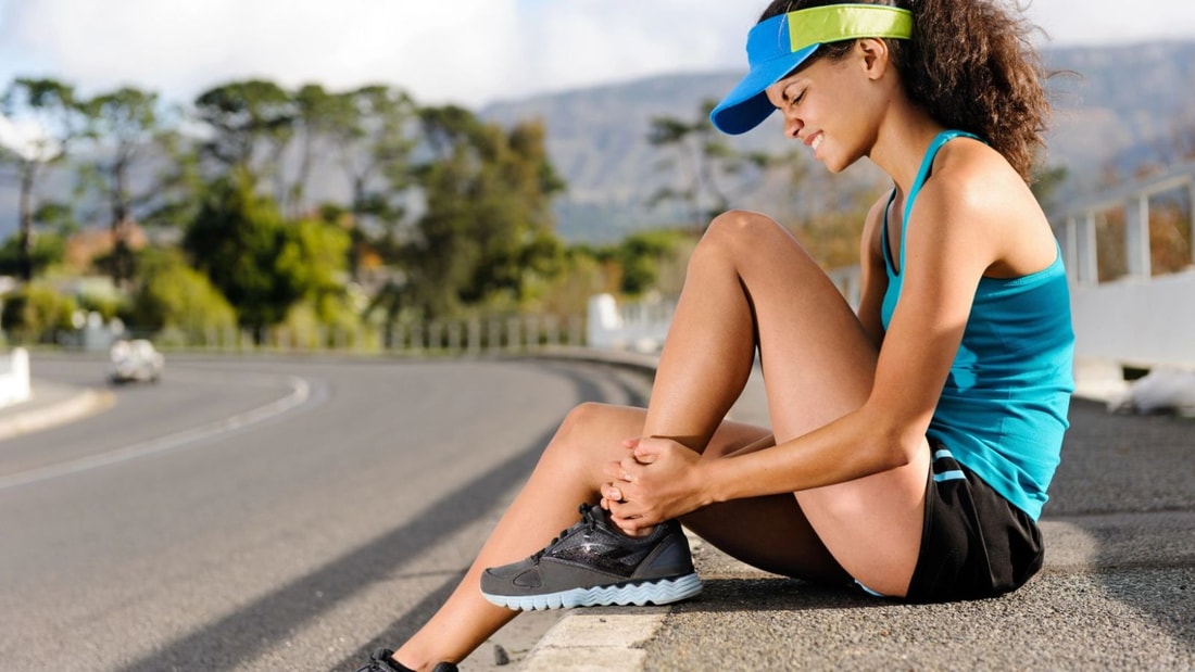 Le secret des sportifs pour une récupération éclair après une entorse