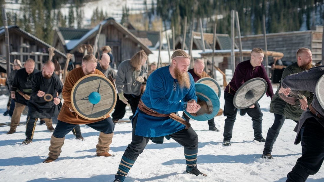 Le secret des vikings pour rester en forme pendant l'hiver