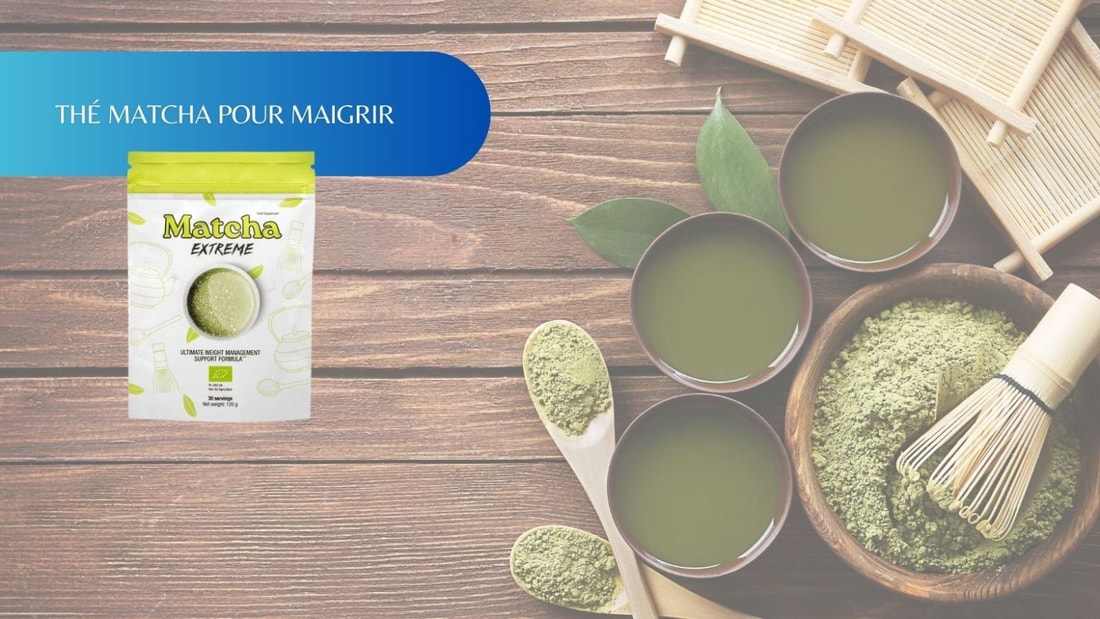 Envie de perdre quelques kilos ? Essayez le thé Matcha pour maigrir !