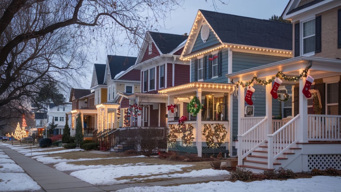 223 fois sa population : ce village accueille 150 000 visiteurs pour ses illuminations hivernales