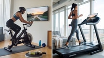 30 min de vélo d’appartement vs. 20 min de course sur tapis : qui brûle le plus de calories ?