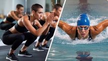 Cet entraînement aquatique de 30 min booste le métabolisme autant qu'un HIIT