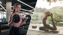 Cette Pratique Brûle 2x Plus de Calories que l'Autre (Musculation vs Yoga)