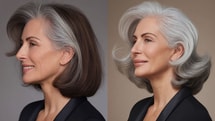 J'ai testé le silver blending à 55 ans et reçu plus de compliments que jamais