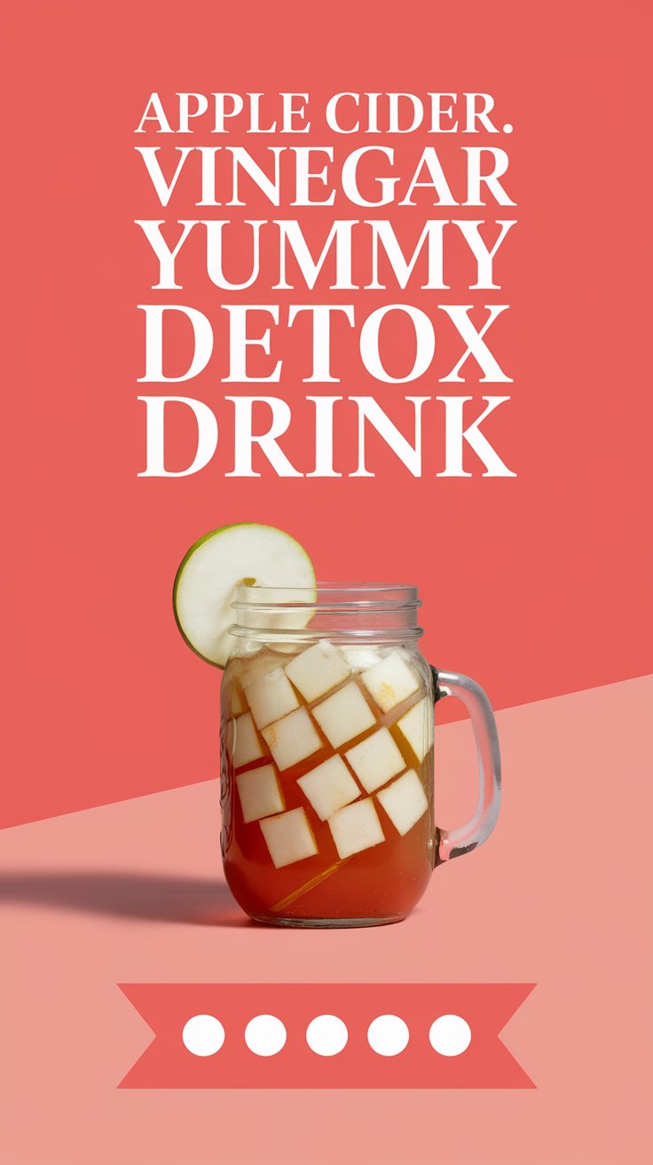 apple cider vinegar detox recipe