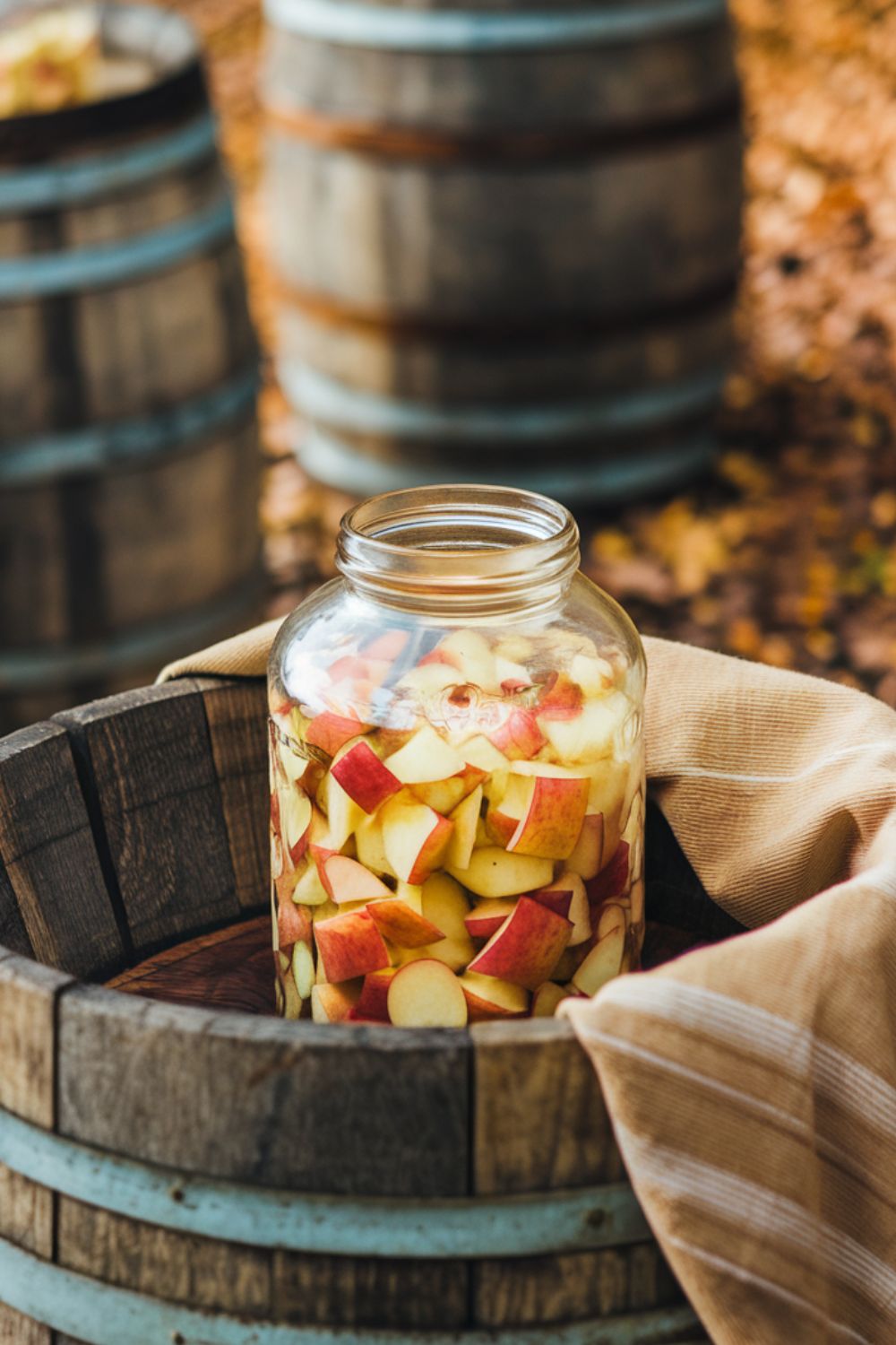 apple cider vinegar fermented