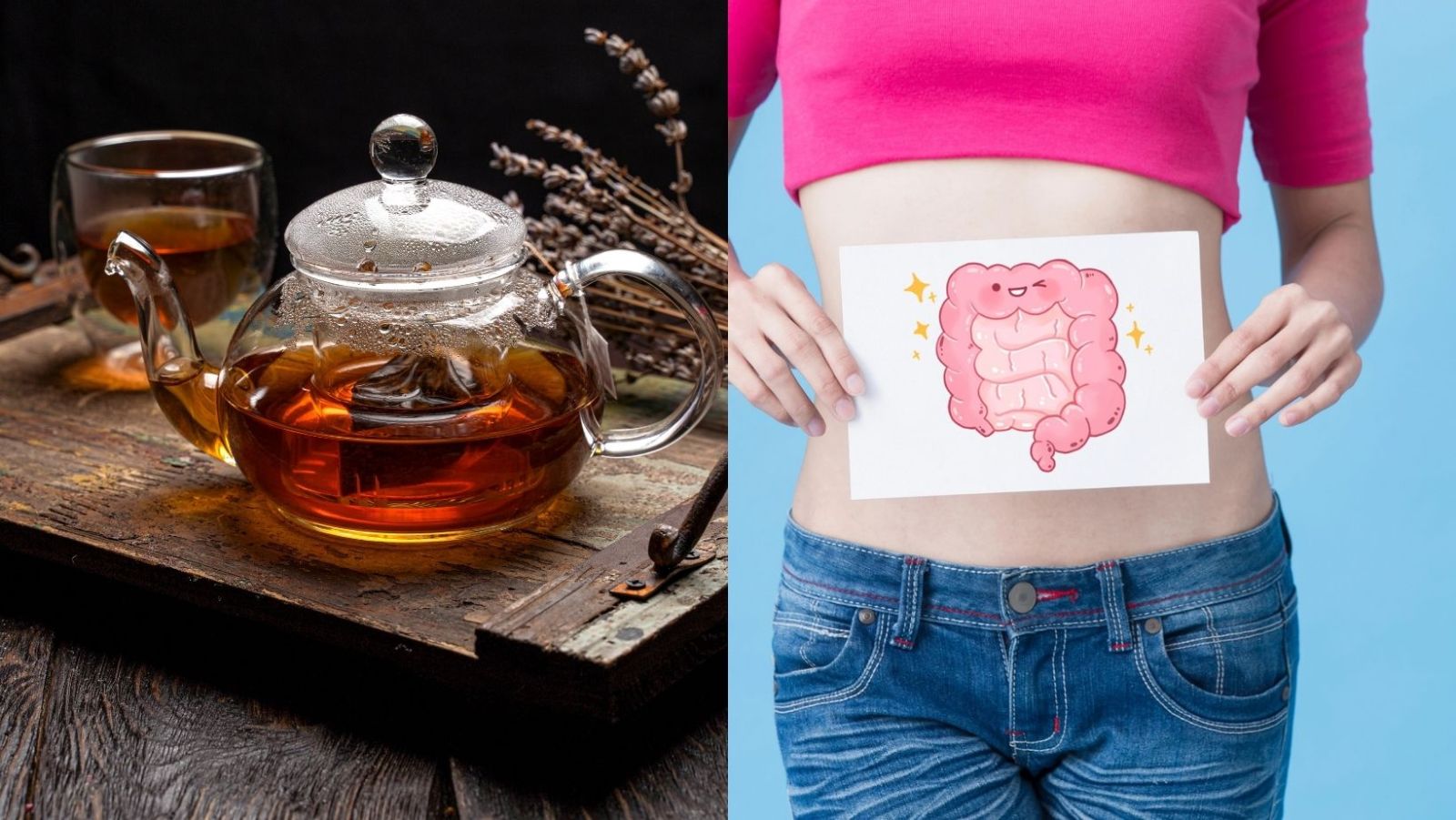 secret tea gut health dietitians