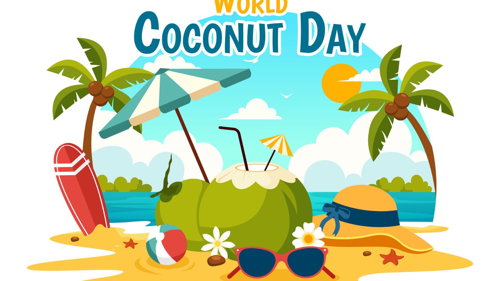 world coconut day