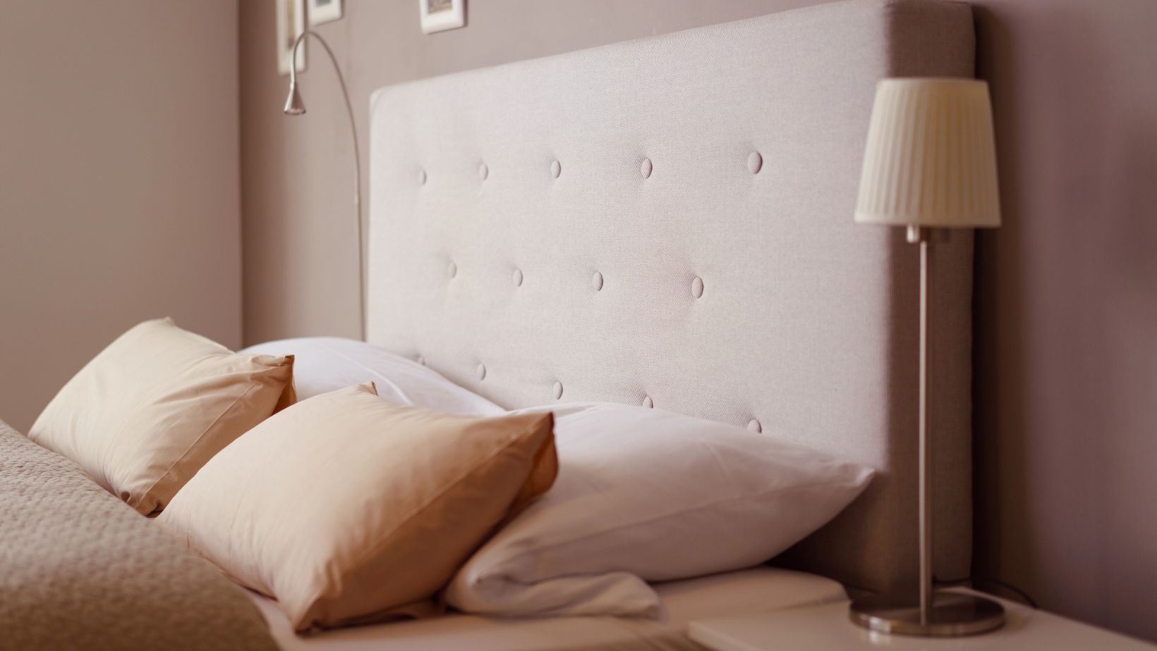 attach Headboard to Wall