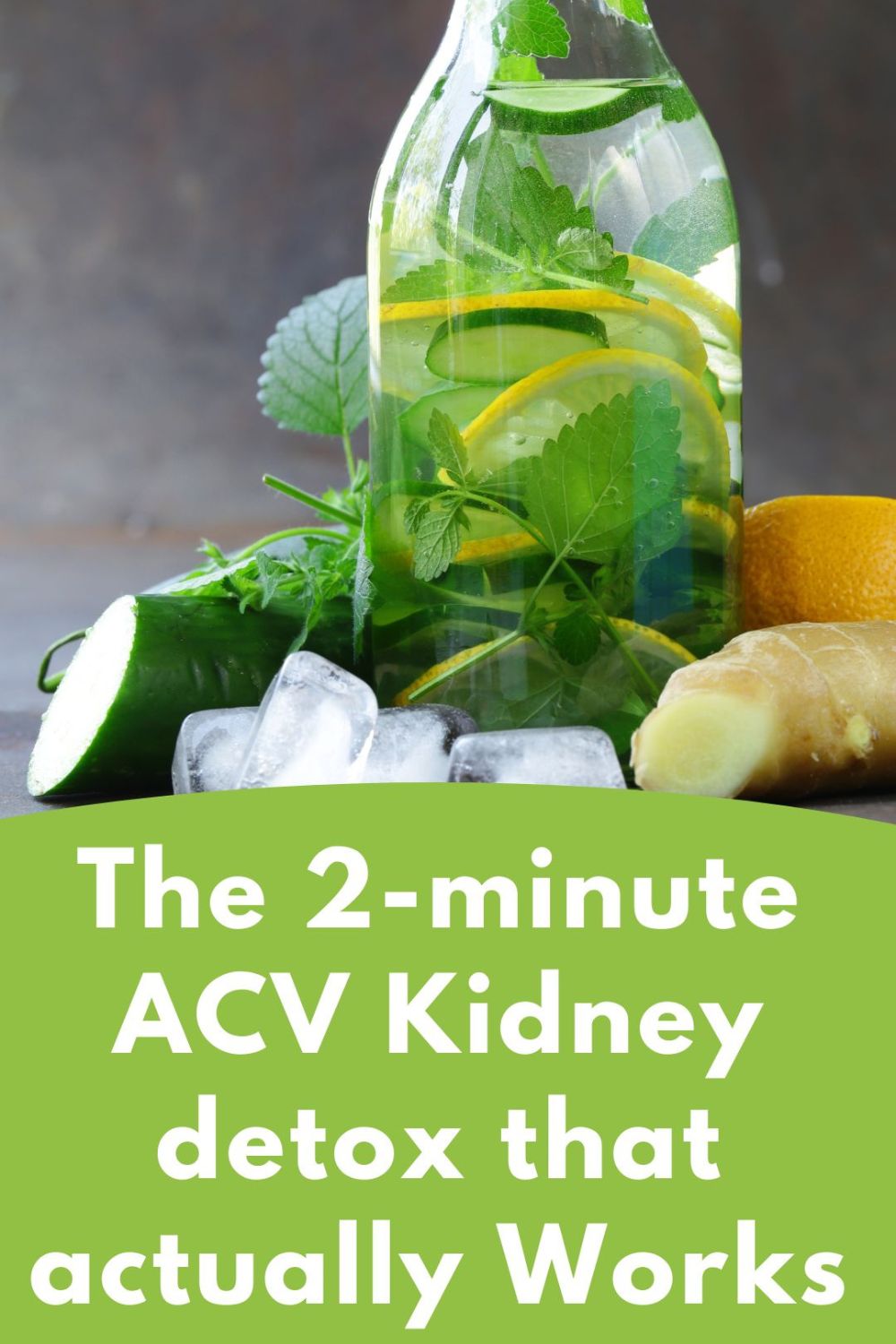 2 min acv detox