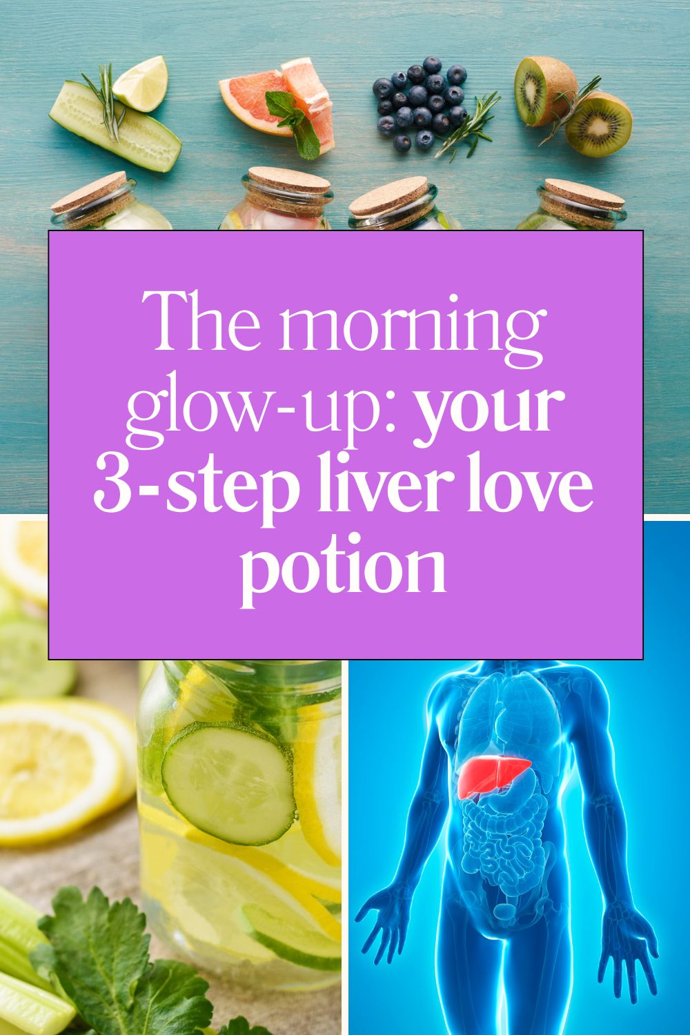 3 step liver detox