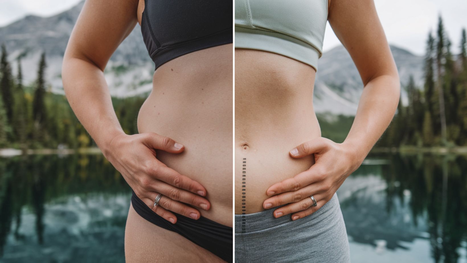 6 week ozempic lose belly fat before after