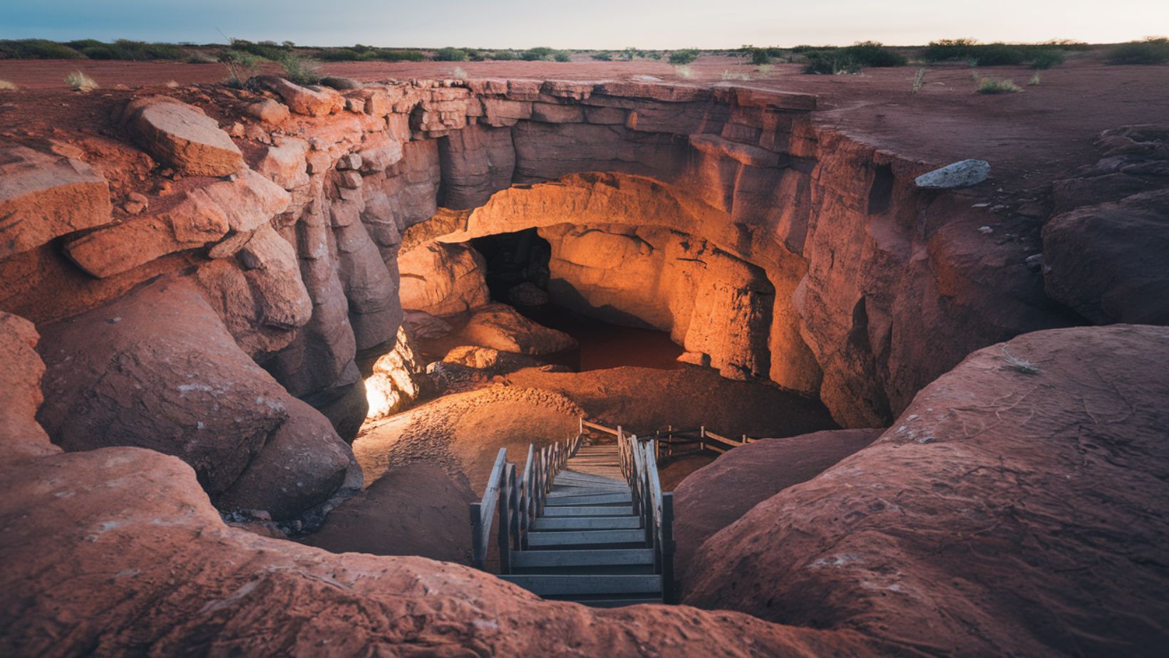 8,000 square kilometers of limestone Earth's largest cave system