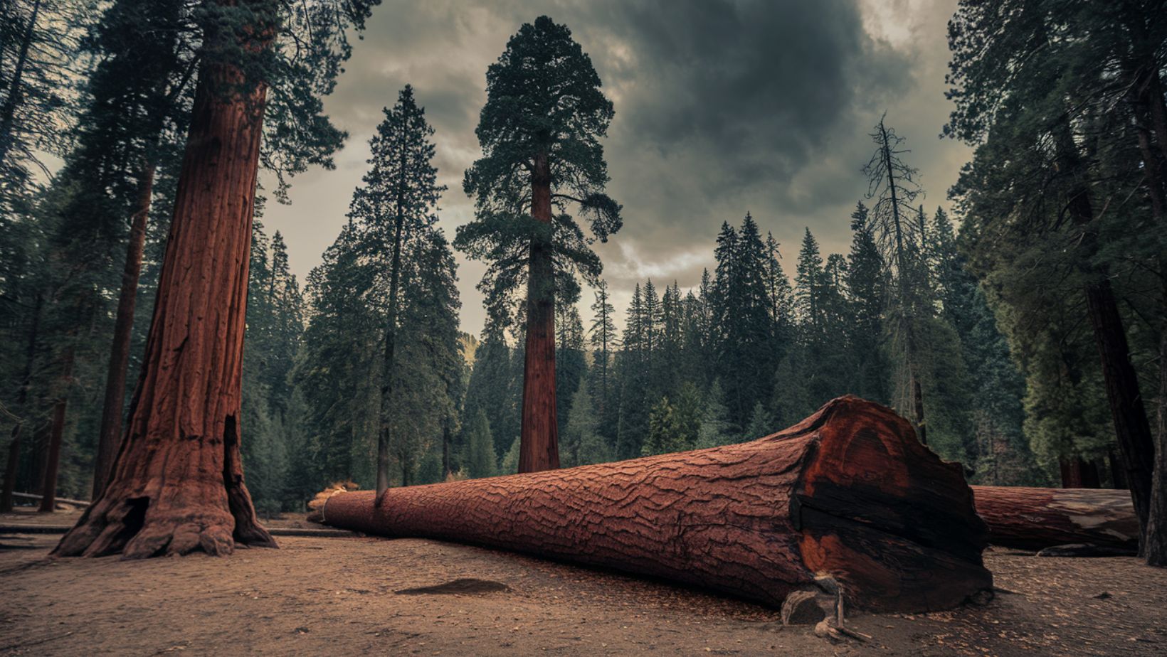 California's giant sequoias are acting weird and experts are worried