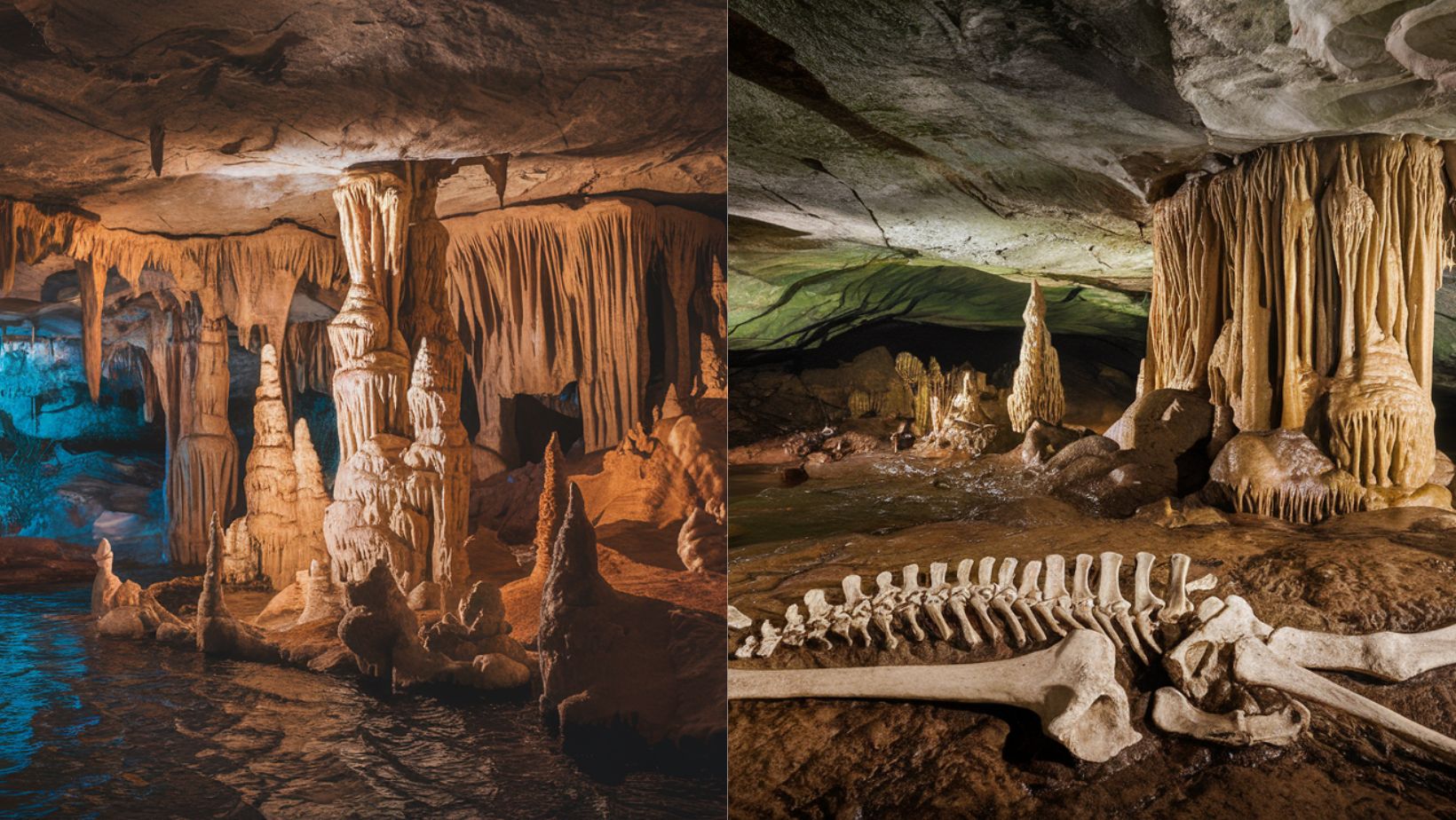 Cave explorers found something in australia that changes everything