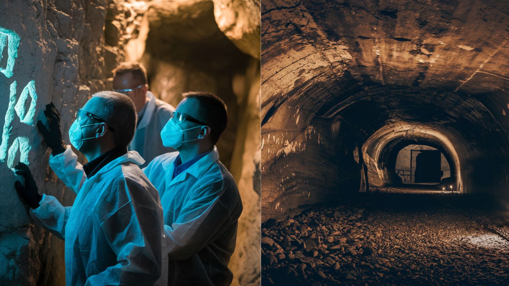 Missing researchers found terrifying truth in australian tunnels