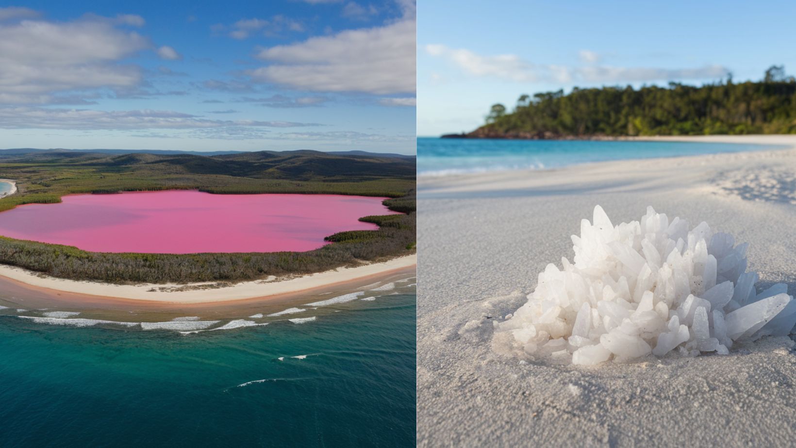 Most people think these australian landscapes are photoshopped - they're wrong