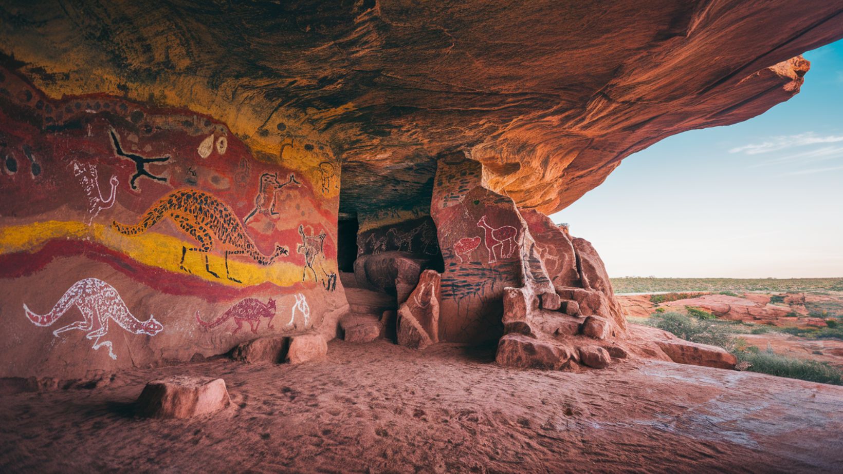 Scientists date oldest Aboriginal paintings to 45,000 years