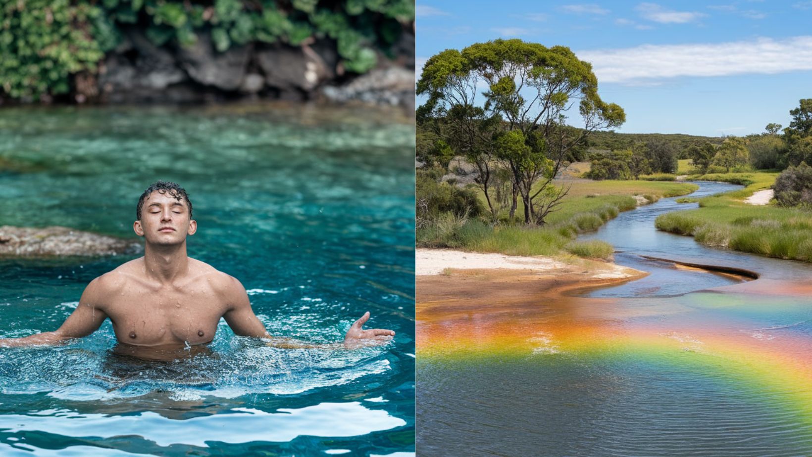 These australian waters have healing powers science can't explain