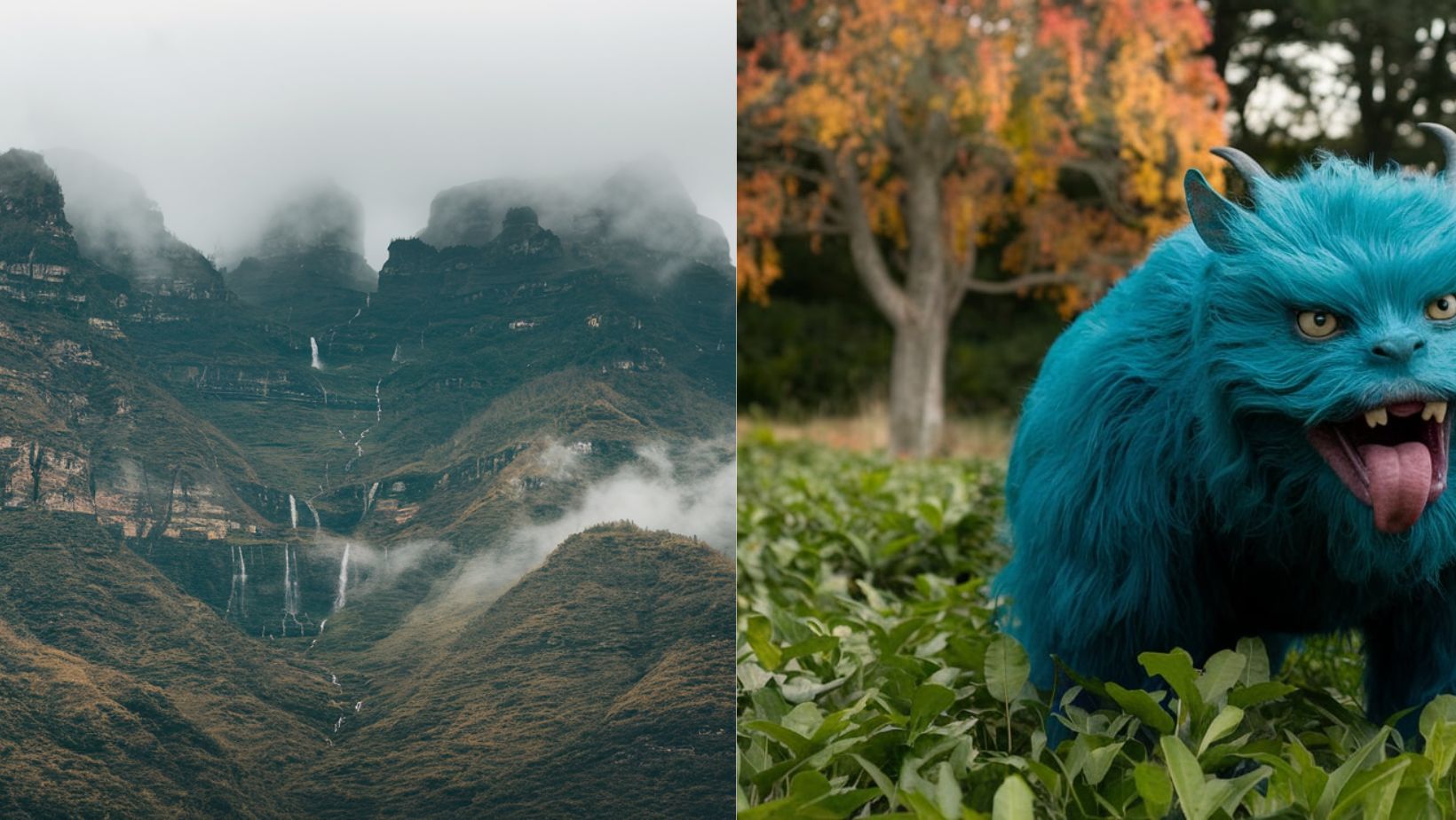 These peaks hold more rare species than the Tasmanian wilderness