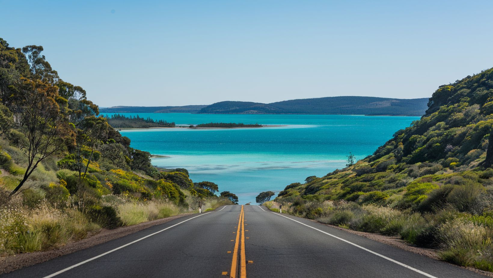 This route reveals Australia's most spectacular thermal springs