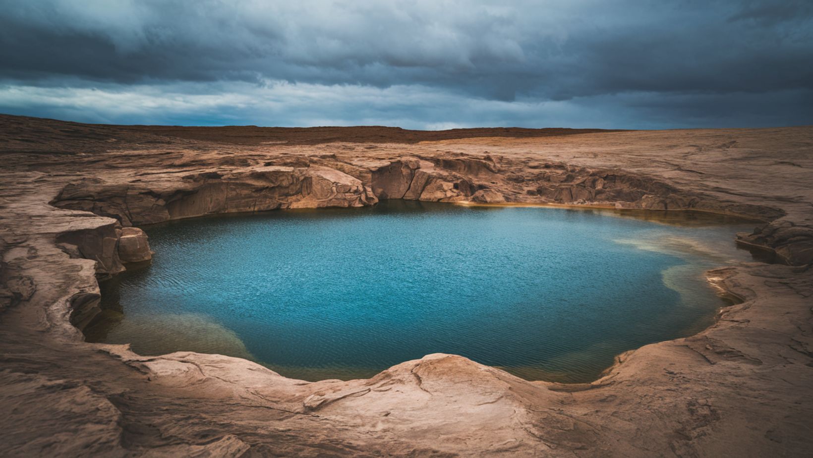 This wonder is America's most exclusive natural pool (Arizona)