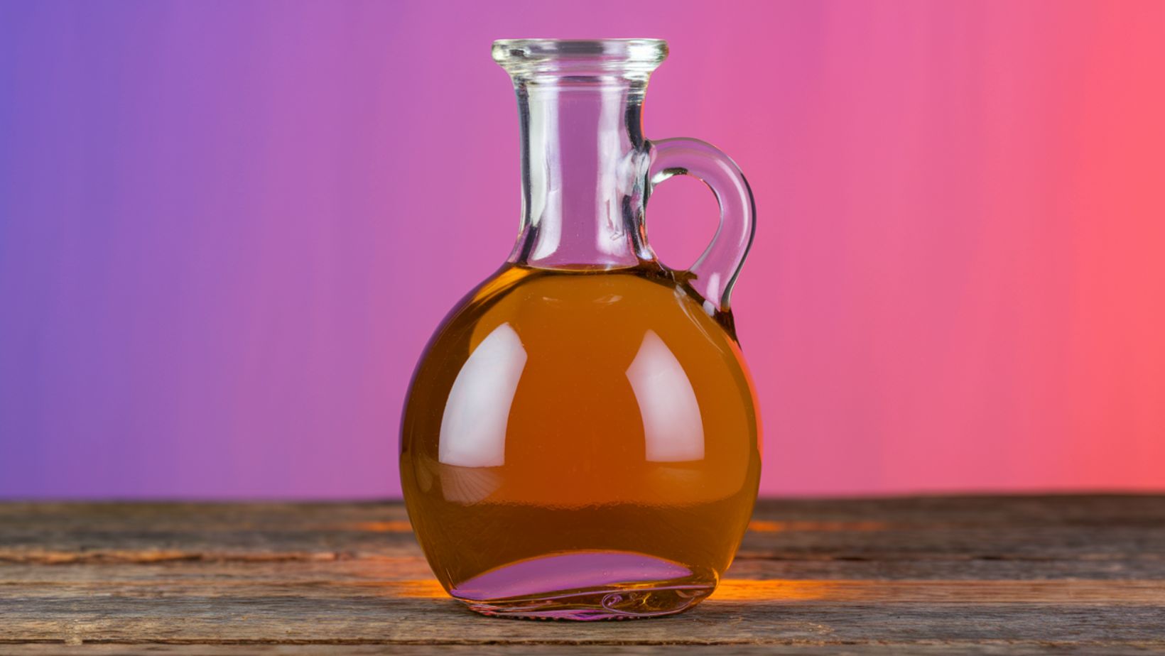 apple cider vinegar bottle