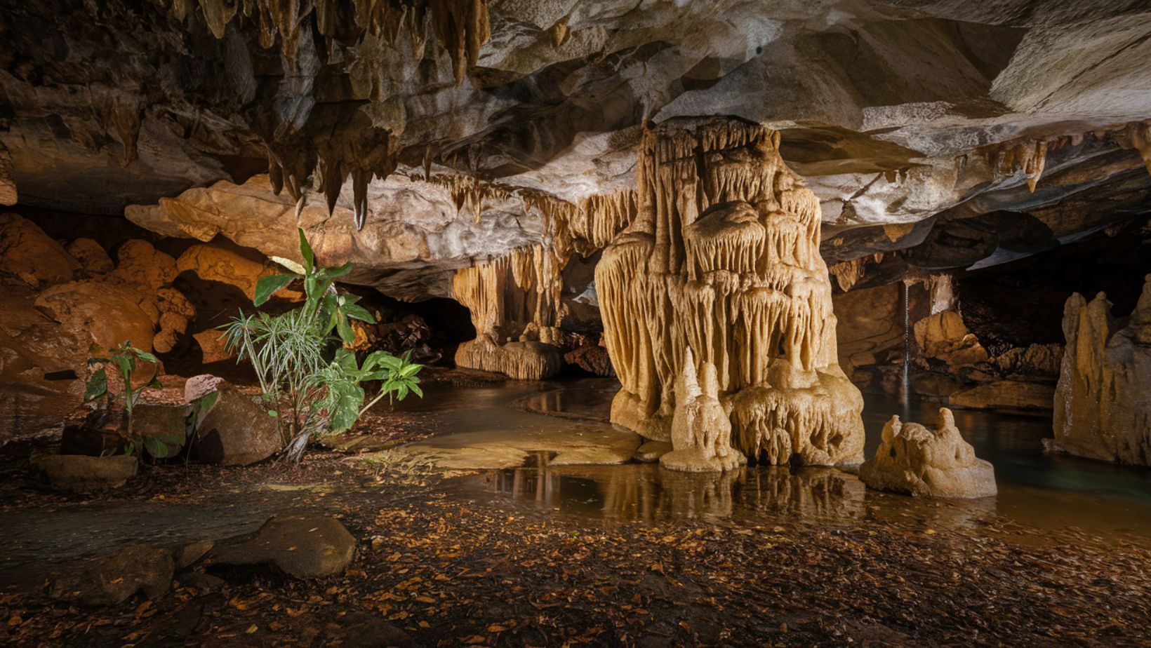 cave system australia deep