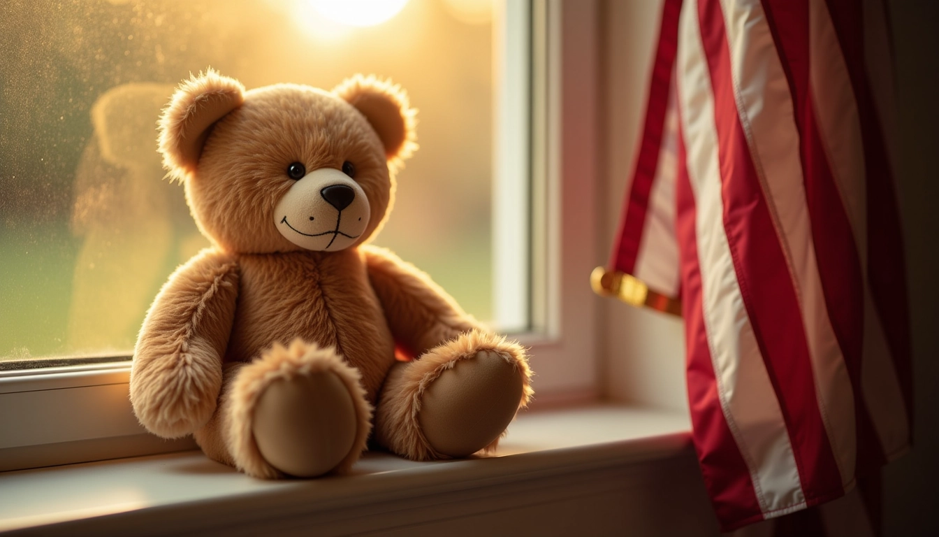 National american teddy bear day: Celebrating comfort on November 14