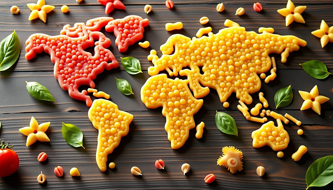 World pasta day Celebrating global culinary unity on October 25