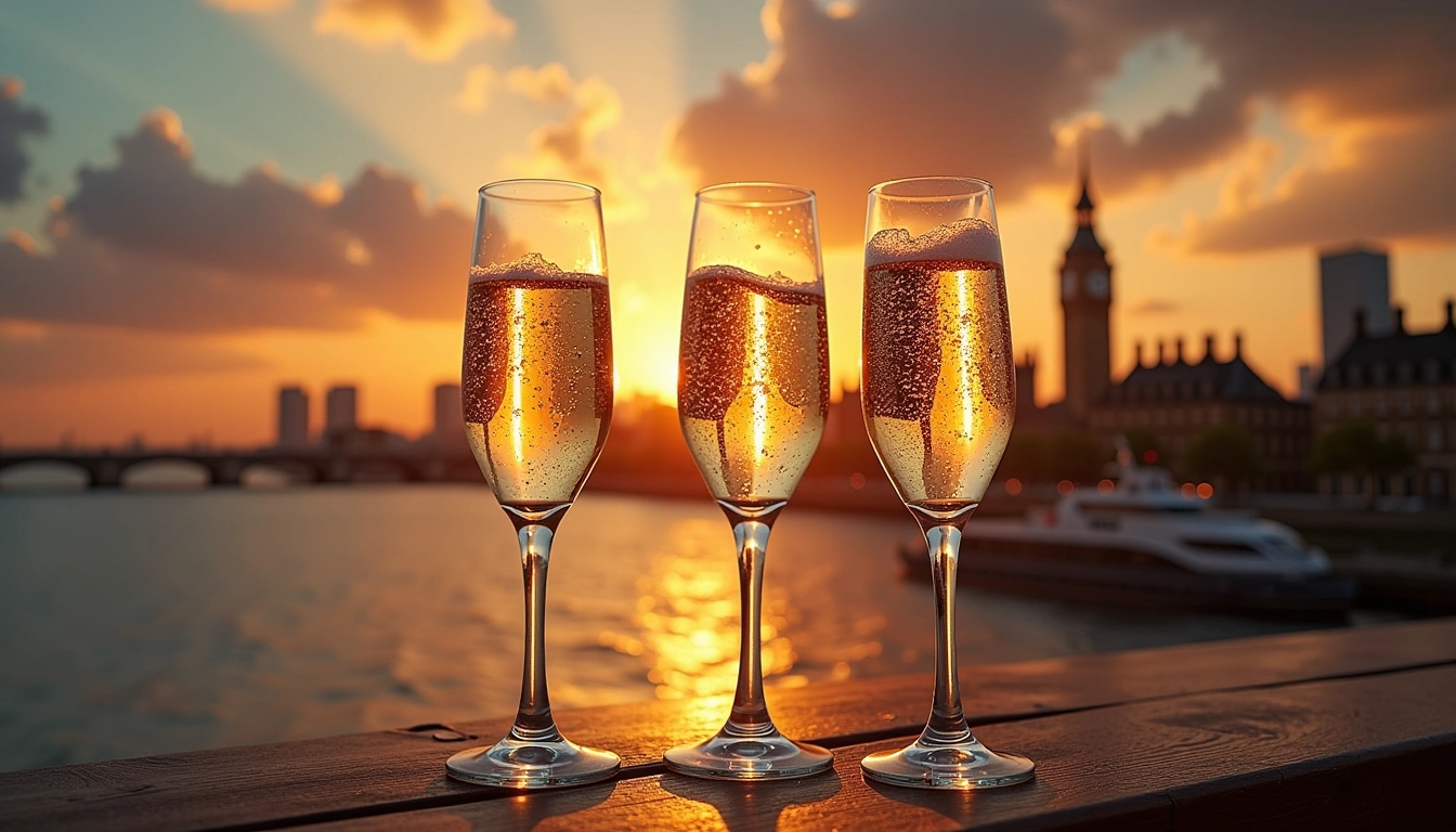 Global champagne day Raise your glass on October 25 for a sparkling