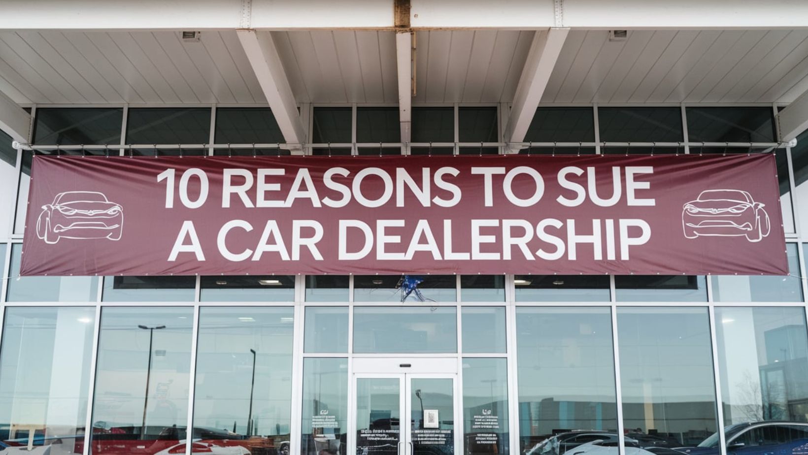 reasons to sue a car dealership