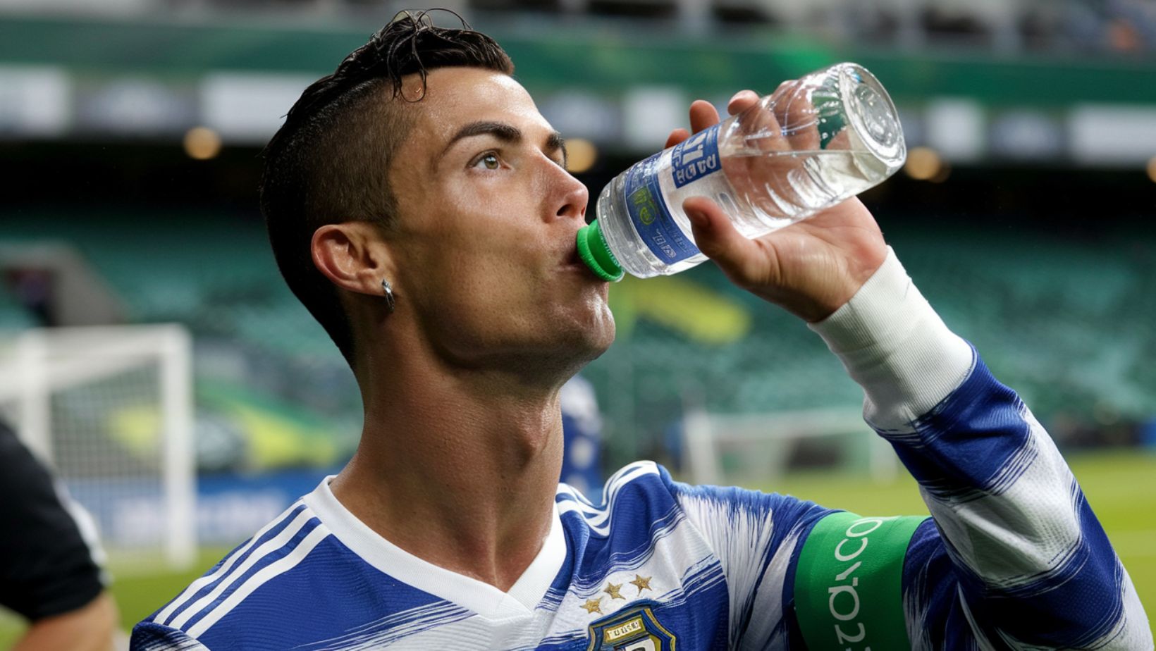 ronaldo water