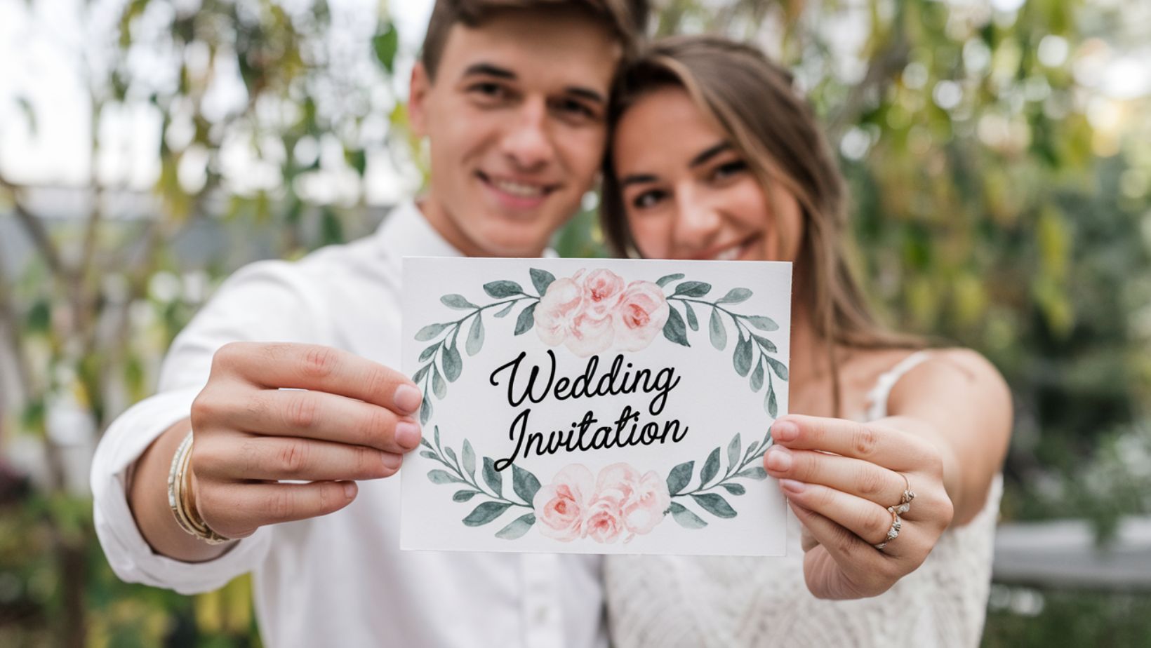 wedding invitation for no reason