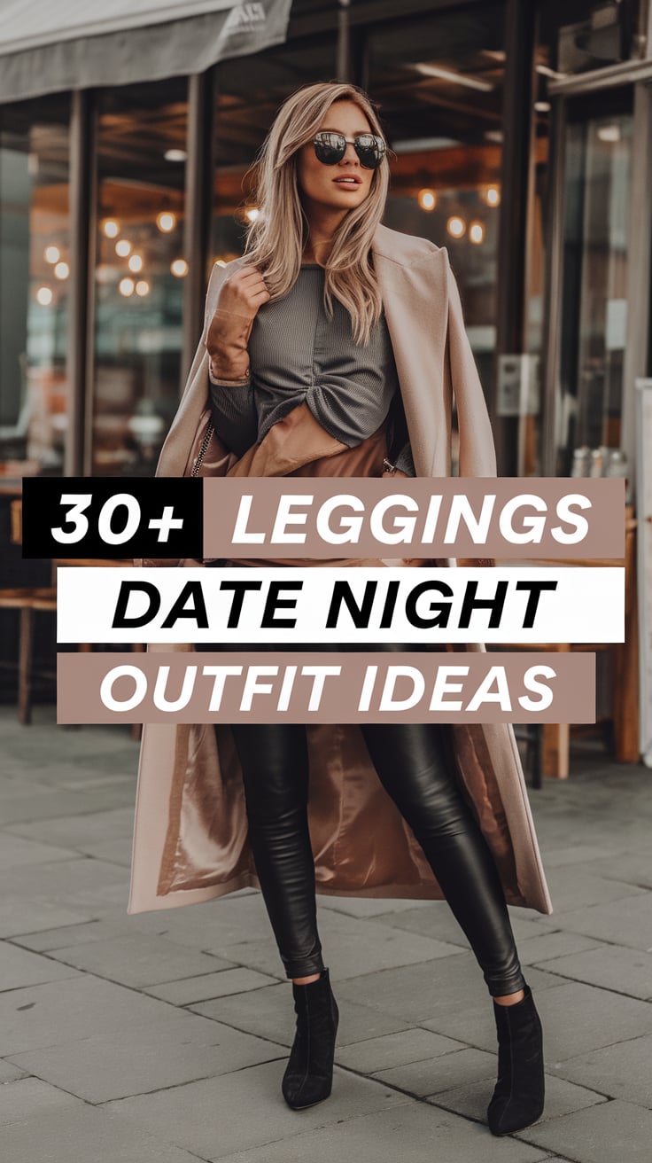 30 leggins date night outfit