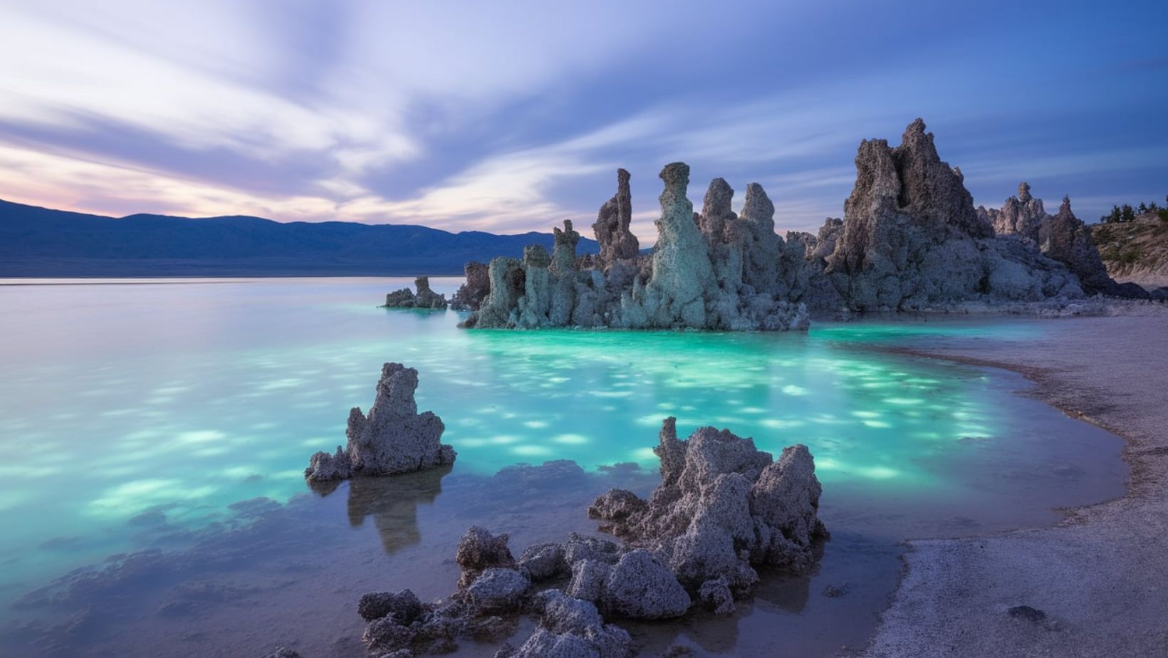 Earth's strangest lake thrives in California's high desert