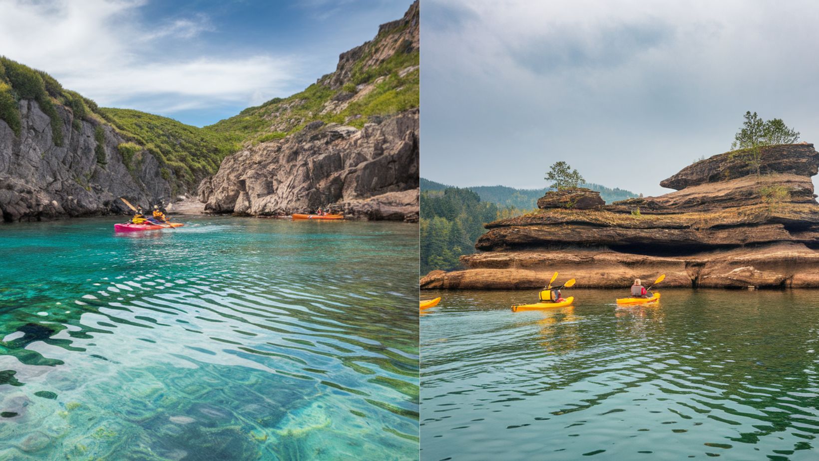 Kayakers Are Flocking To This Secret Spot - Here's Why It's Impossible To Visit By Foot!