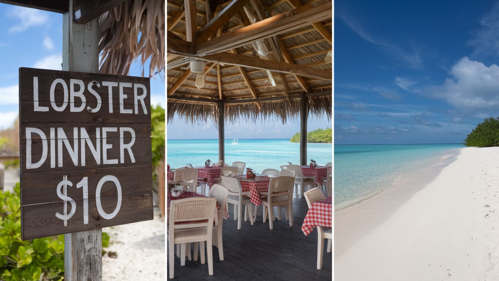 These 3 Secret Islands Still Have  Lobster Dinners And Empty Beaches