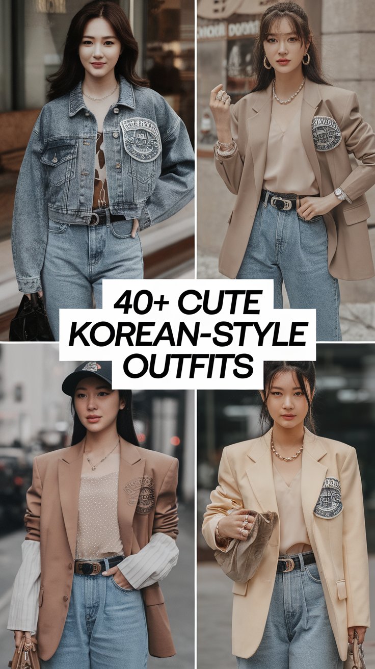 Outfits korean style hotsell