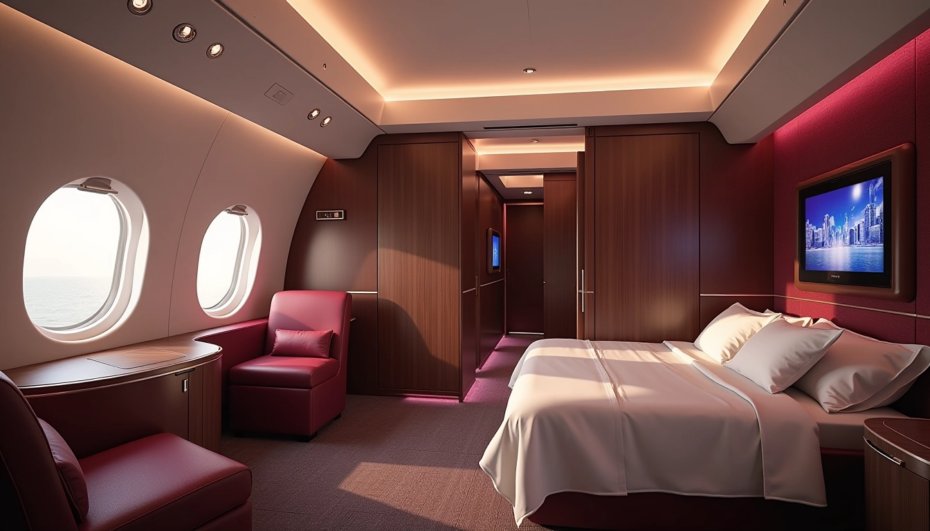 Inside the world’s most private airline suite: Is this the future of luxury travel?